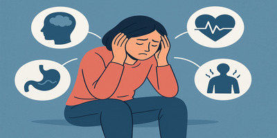 DISTURBI PSICOSOMATICI DISTURBI PSICOSOMATICI
