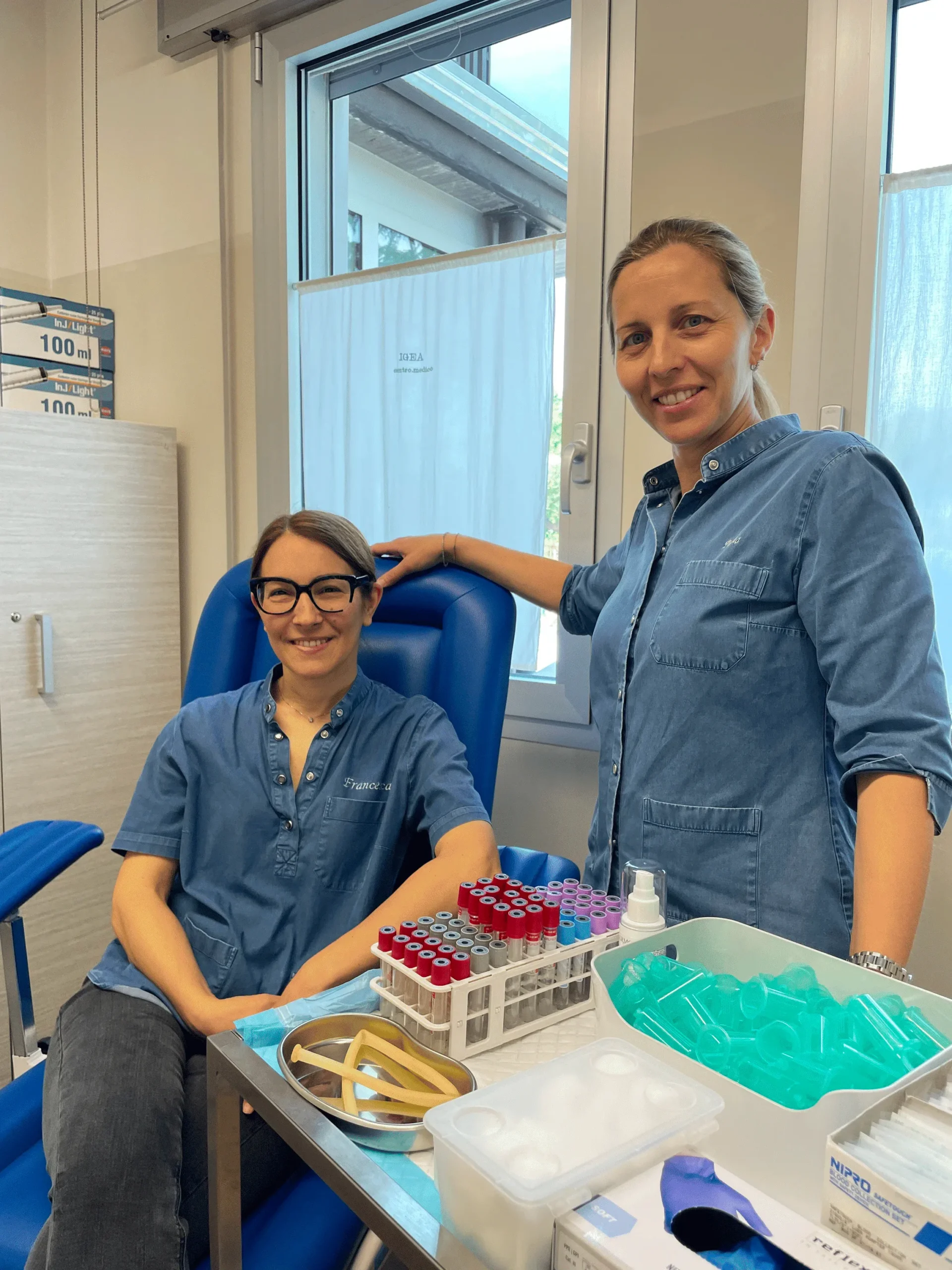 Analisi del sangue Centro Medico IGEA Analisi del sangue Centro Medico IGEA